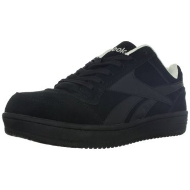 Reebok Work Men's Soyay RB1910 Safety Shoe,Black Oxford,8 M US