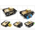 thumbnail image 5 of segolike DIY Wooden Kids Science Experiment Kits RC Tank 3D Puzzle 4 Automatic, 5 of 5