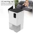 thumbnail image 4 of Portable Dehumidifier with 1.2L Tank, Multi-Mode Operation & Safety Protection, 4 of 5