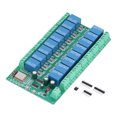 thumbnail image 2 of Carte Relais, DC 24V 10A Module Relais Grande Capacité Connexion Facile Durable pour ESP8266, 2 of 8