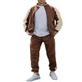 thumbnail image 1 of Survêtements 2 Pièces pour Hommes Sweat Col à Manches Longues + Pantalon, 1 of 9
