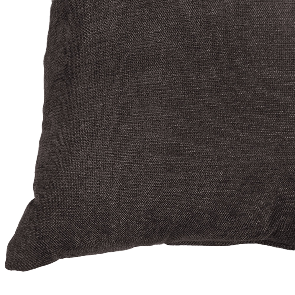 Coussin décoratif Dita Mainstays, 20 x 20 po, brun