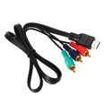 thumbnail image 4 of LIFKOME Component AV Cable to 3- Convert Cable Black PVC Audio Video Component Conversion 1Set, 4 of 7