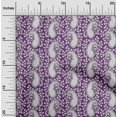 thumbnail image 2 of oneOone Georgette Viscose Purple Fabric Block Sewing Craft Projects Fabric Prints By Yard 42 Inch Wide-48, 2 of 5