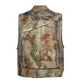 thumbnail image 4 of LUXUR Mens With Multiple Pockets Cargo Jacket Fishing Climbing Utility Vests Desert M, 4 of 5