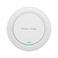 thumbnail image 1 of 15W Round Wireless Charger Intelligent and Safe for Mobile Devices, 1 of 2