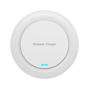 15W Wireless Charger Round Desktop Wireless Charger Portable Outdoor Travel Charger
