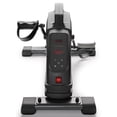 thumbnail image 4 of Sunny Health & Fitness Dual Function Smart Motorized Mini Bike Trainer, Under Desk Exercise Machine for Senior Training, Arm/Leg Cardio Cycle Workout, Free SunnyFit App Bluetooth Link-SF-B020029SMART, 4 of 6