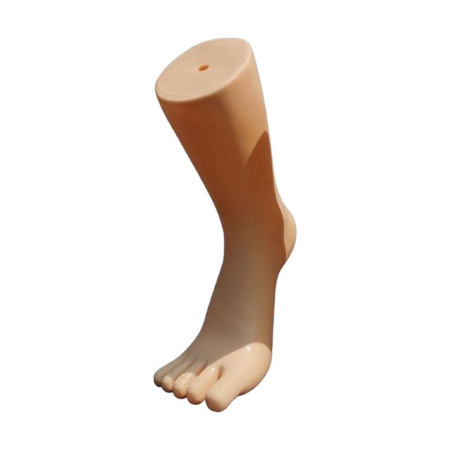 Mannequin Feet Model Jewelry Display Stand Sock Display for Shop Shoes Socks skin color right