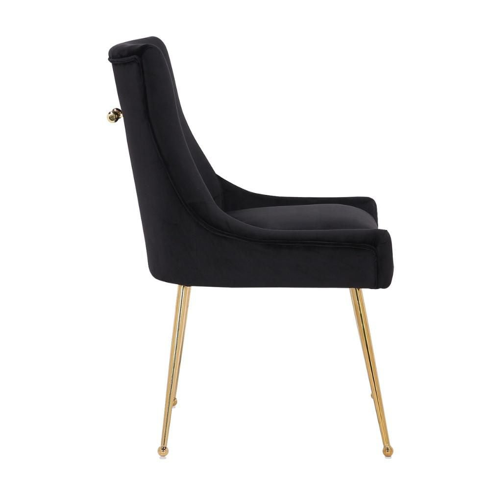 CHAISE HEYE II en noir ENSEMBLE DE 2