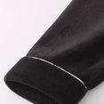 thumbnail image 4 of Redempat Polyester Lightweight Men S Robe Enjoy Relaxation Without Feeling Weighed Down Men Bathrobe Black 3XL, 4 of 6