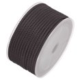 thumbnail image 3 of Unique Bargains Nylon Beading Thread Cord 3mm Extra Strong Braided Nylon String for Necklace Crafting 10M/33 Feet, Coffee, 3 of 5