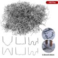 thumbnail image 2 of 100 Pcs 0.6mm Hot Stapler Staples for Car Bumper Plastic Welder Repair Kit, 2 of 8