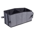thumbnail image 5 of Auto Drive Car Seat Organizer Passenger Seat Organizer, Collapsible and Compact, 5 of 5