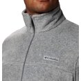 thumbnail image 2 of Steens Mountain Fleece 2.0 Full-Zip Jacket, 3X, Light Grey, 2 of 2
