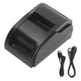 thumbnail image 2 of Label Printer, BT Thermal Receipt Printer 1D 2D 100-240V 60 To 80mm Per Second  for Restaurant US Plug, 2 of 7