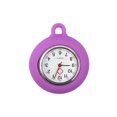 thumbnail image 1 of Graflsoa Purple Nurse Watch with Detachable Silicone Case, Quartz Movement, Shockproof Design, No Lanyard Included, 1 of 6