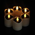 thumbnail image 1 of RKSTN Fall Decorations for Home Outdoor Lights 6pc Halloween Candle Light Outdoor Decoration LED Candle Light, 1 of 2