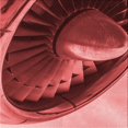 thumbnail image 1 of Ahgly Company Tapis d'Intérieur Lavable en Machine Carré Transitionnel Rouge Canneberge, 6 Pieds Carré, 1 of 7