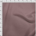 thumbnail image 4 of oneOone Rayon Maroon Fabric Asian Block Tile Sewing Craft Projects Fabric Prints By Yard 56 Inch Wide, 4 of 4