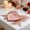 1381-Rose Or, variante sur CREATITOY Napperon en PVC avec Nœud pour la Saint-Valentin - Décor de Table à Manger Occidental Imperméable et Résistant à la Chaleur