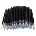 thumbnail image 2 of Rongfmy 100 Pcs Erasable Pens Refills For Fabric, Wipeable Pens, Wipeable Marker Pens Black, 2 of 9