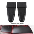 thumbnail image 3 of Glass Rear Door Hinges, Abrasion Proof 71543 Enhanced Stability Seamless Fit Rear Glass Window Hinge  for Truck Cap 100XL 100LE, 3 of 7