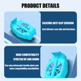 thumbnail image 4 of Clip on Fans, Gaming Artifact Mobile Phone Radiator Cooled Fan Usb Wired Mobile Phone Small Fan Radiator Back Clip Clip on Fan, 4 of 8