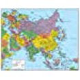thumbnail image 3 of Swiftmaps Carte Murale d'Asie Édition Géométrique (36x44 Laminée), 3 of 6