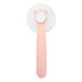 thumbnail image 3 of Cat Slicker Brush, Ergonomic Handle Pets Comb Brush Tool One Button Self  Easy To   For Home For Cats Pink, 3 of 8