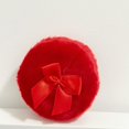 thumbnail image 1 of LOVEVER Long Plush Makeup Sponge  Glitter Puff  Glitter Round Bowknot Fivethemed Powder Puff, 1 of 7