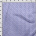thumbnail image 4 of oneOone Rayon Medium Purple Fabric Floral Sewing Craft Projects Fabric Prints By Yard 56 Inch Wide, 4 of 4