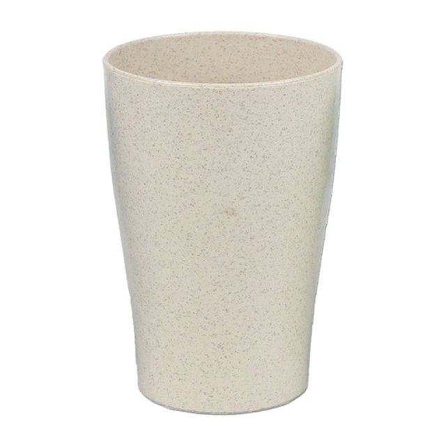 Estbridge Unbreakable Drinking Cup Chip Resistant Cups Reusable Water Cup Set Large Cups for Kitchen Camping BPA Free Cups Dishwasher & Microwave Safe Cups