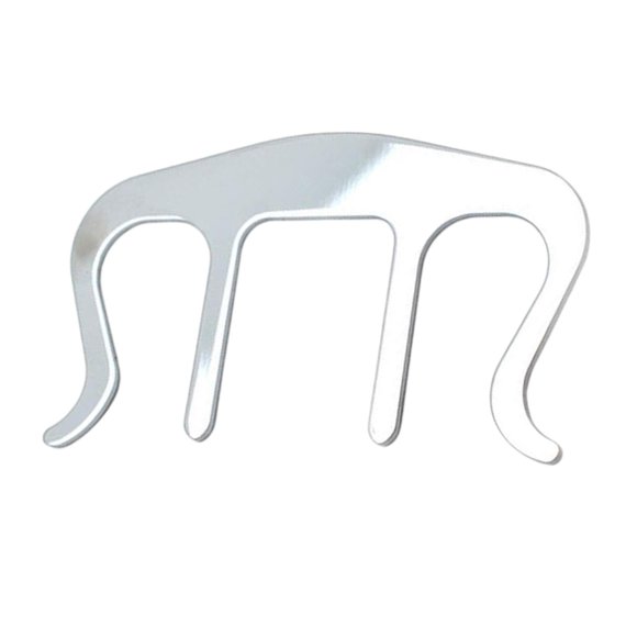 Music Sheet Clips Stainless Steel Page Holder Argent