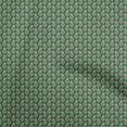 thumbnail image 1 of oneOone Rayon Green Fabric Paisley Sewing Craft Projects Fabric Prints By Yard 56 Inch Wide, 1 of 5