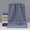 thumbnail image 4 of Soft Absorbent Solid Color Face Towel - Natural Fiber, Durable & Easy-Care, Suitable for Home Use & Gifting, 4 of 6