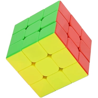 Hiziwimi 3X3X3 Speed Puzzle Cube, Professional Puzzle Cube, Brain Teasers Toys for Kids Toddlers & Adults (Stickerless)
