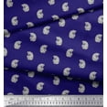 thumbnail image 2 of Soimoi Rayon Fabric Paisley Block Print Fabric by Yard 56 Inch Wide, 2 of 3