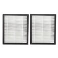 thumbnail image 1 of Accessoires pour Purificateur d'Air, 2 Pcs Filtre de Purificateur d'Air Élément de Filtre de Purificateur d'Air Remplacement de Filtre de Purificateur d'Air Performance Solide, 1 of 8