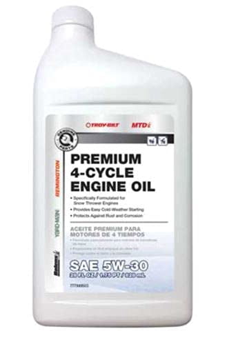 MTD Genuine Parts 490-000-M057 28 oz. 4-Cycle Engine Oil Grease & Oil