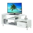thumbnail image 3 of Pemberly Row 60" TV Stand in White, 3 of 5