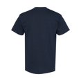 thumbnail image 2 of T-Shirt Adulte 6.0 oz., 100 % Coton - Marine - 3TG, 2 of 2
