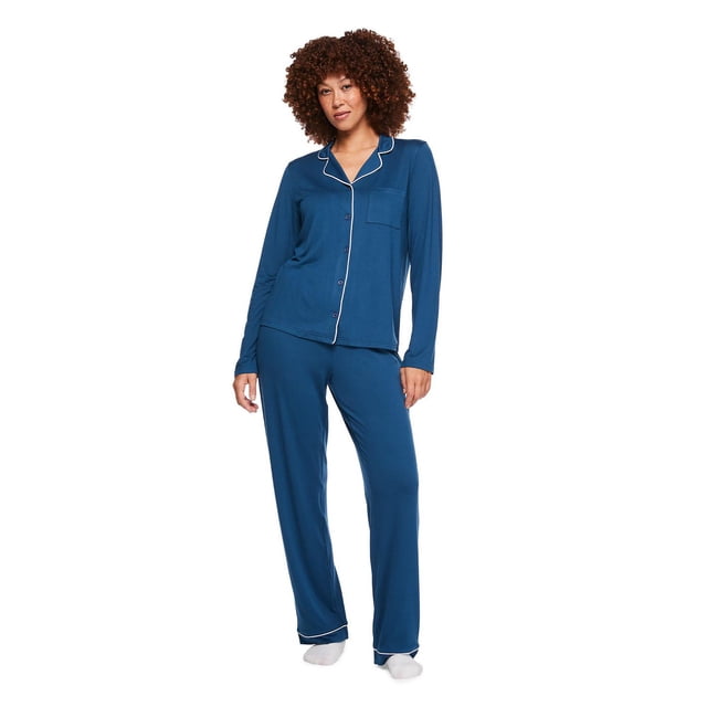 George Women's Pajama 2-Piece Set