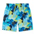 thumbnail image 1 of Speedo Short de Bain Garçon Protection UV Mi-Longueur Imprimé Redondo - Lime Amère, Taille g, 1 of 2