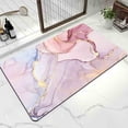 thumbnail image 1 of TopLLC Bathroom Floor Mat, Home Room Toilet Door Mat, Water Absorbing Pad, Quick Drying, And Washable Foot Mat, 1 of 3