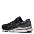 thumbnail image 1 of ASICS Men's Gel-Kayano 28 Running Shoes, 10, Black/White, 1 of 7