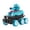 C, variante sur Jouet de Voiture-tank Collision Déformation Peut Tirer Voiture-tank Véhicule Tout-Terrain Inertiel à Six Roues Anniversaire Noël Poteau Jeu Peinture Enfants Tout-Petit Construction Âge 2-4 Cubes pour Garçons Préscolaire 3-5 Filles Garçons