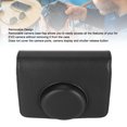 thumbnail image 4 of Retro PU Leather Camera Case, Perfect Fit Shockproof PU Leather Protective Case  for Camera Accessories Brown,Black, 4 of 5