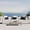 White, variant on Modway Saybrook 3-Piece Fabric Upholstered Outdoor Patio Sectional Sofa in White