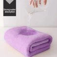thumbnail image 4 of LSLJS 1 Pack Premium Hand Towels - Quick Drying - Microfiber Coral Velvet Highly Absorbent Towels - Multipurpose Use As Hotel Bathroom Hand Towel 13 X 29 Inches, 4 of 8
